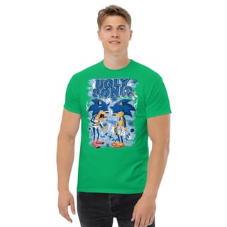Nome do produto Camiseta Ugly Sonic