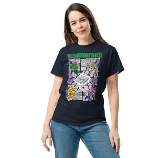 Nome do produto Camiseta Turtle in Time - SNES