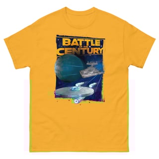 Nome do produto Camiseta Starwars - Battle of the Century