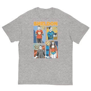 Nome do produto Camiseta Sheldon - The Big Bang Theory 