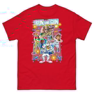 Nome do produto Camiseta Run 'n Gun Games