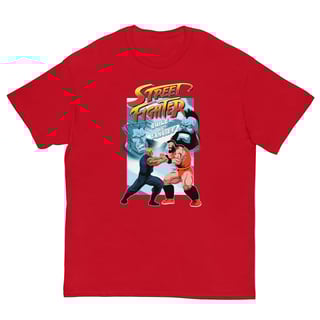 Nome do produto Camiseta Street Figher 1V1 power