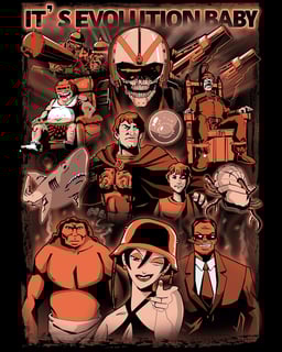  Camiseta Pearl Jam (Do the Evolution)