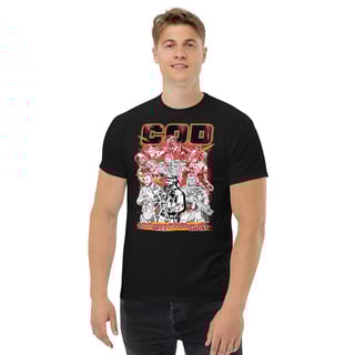 Nome do produto Camiseta Call of Duty Personagens