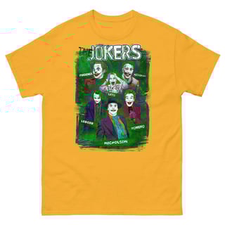 Nome do produto Camiseta Jokers - Coringas 