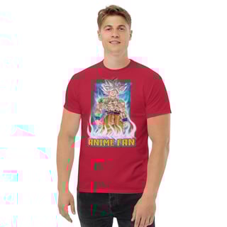 Nome do produto Camiseta Goku - ANIME FAN