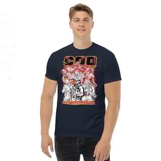Nome do produto Camiseta Call of Duty Personagens