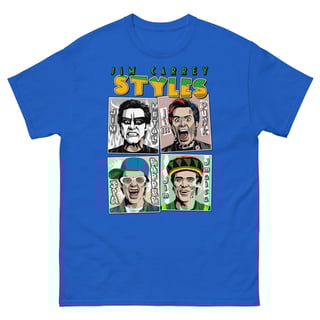 Nome do produto Camiseta Jim Carrey Styles