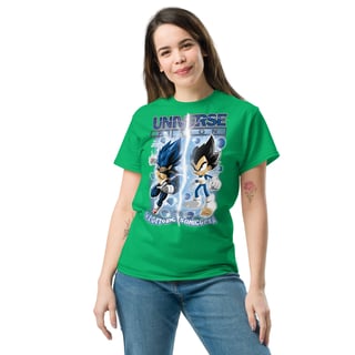 Nome do produto Camiseta Sonic - Vegeta 