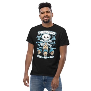 Nome do produto Camiseta Senhor Madruga (Pre-ri-go)