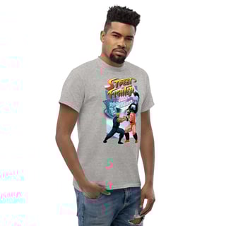 Nome do produto Camiseta Street Figher 1V1 power