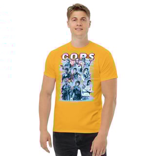 Nome do produto Camiseta policiais do cinema - Cops