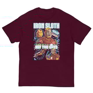 Nome do produto Camiseta Goonies Iron Sloth 