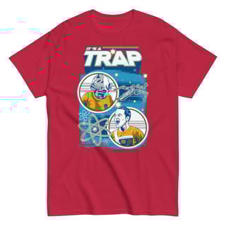Nome do produto Camiseta StarWars - It's a Trap! 