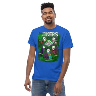 Nome do produto Camiseta Jokers - Coringas 