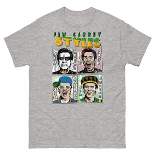 Nome do produto Camiseta Jim Carrey Styles