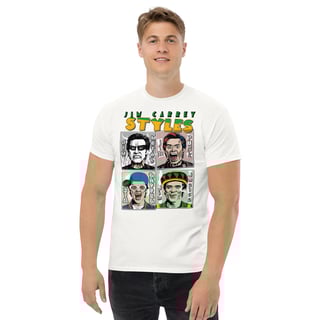 Nome do produto Camiseta Jim Carrey Styles