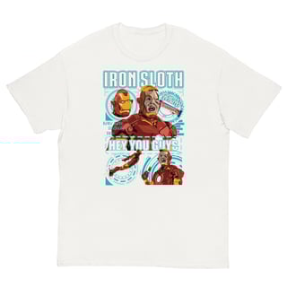 Nome do produto Camiseta Goonies Iron Sloth 