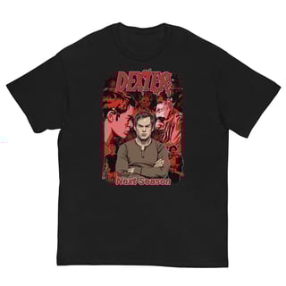 Nome do produto Camiseta Dexter x LeatherFace