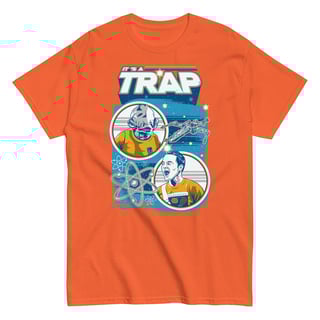 Nome do produto Camiseta StarWars - It's a Trap! 