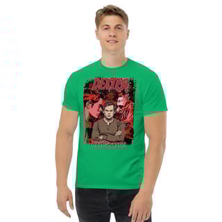 Nome do produto Camiseta Dexter x LeatherFace