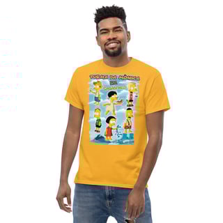 Nome do produto Camiseta Turma da Mônica Springfield