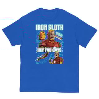 Nome do produto Camiseta Goonies Iron Sloth 