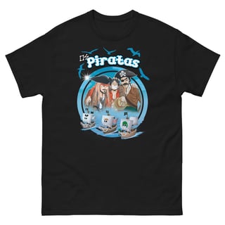Nome do produto Camiseta Luffy e os Piratas