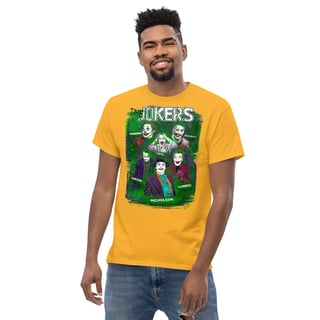 Nome do produto Camiseta Jokers - Coringas 