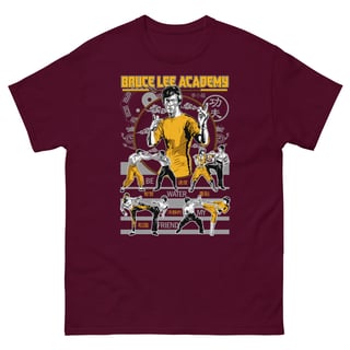 Nome do produto Camiseta Bruce Lee Academy