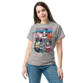 Nome do produto Camiseta Gods of Destruction (Dragon Ball) fun