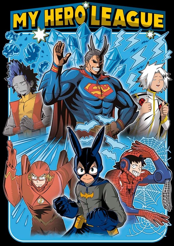 Camiseta My Hero Academy 