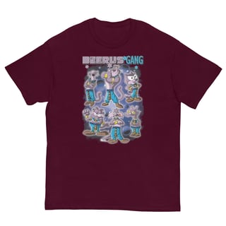 Nome do produto Camiseta Beerus Gang (Bills) Dragon Ball 