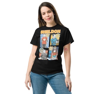 Nome do produto Camiseta Sheldon - The Big Bang Theory 