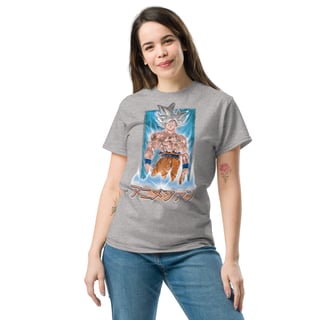 Nome do produto Camiseta Goku Anime Fan (em Japonês)
