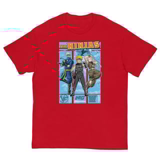 Nome do produto Camiseta The Ninjas