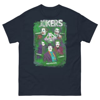 Nome do produto Camiseta Jokers - Coringas 