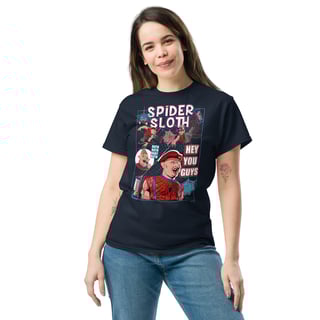 Nome do produto Camiseta Spider Sloth (Goonies)