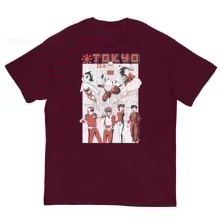 Nome do produto Camiseta Tokyo Anime