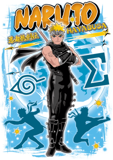 Nome do produto Moletom Naruto Hayabusa