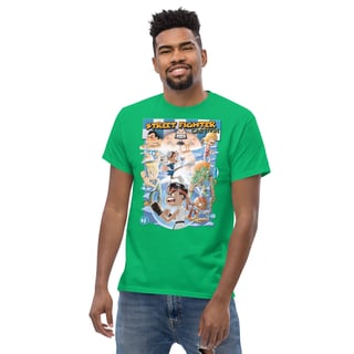 Nome do produto Camiseta Street Fighter Cartoon