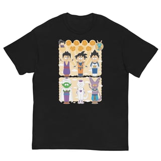 Nome do produto Camiseta Dragon Ball - SP style 