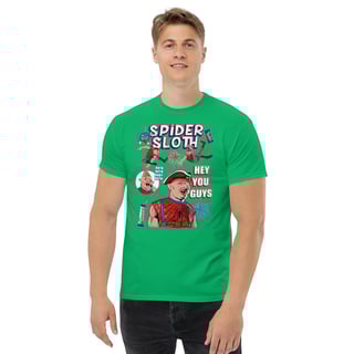 Nome do produto Camiseta Spider Sloth (Goonies)