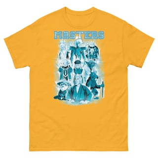 Nome do produto Camiseta Mestres - Masters 