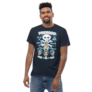 Nome do produto Camiseta Senhor Madruga (Pre-ri-go)