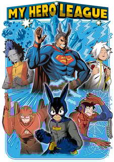 Nome do produto Moletom My Hero Academy 