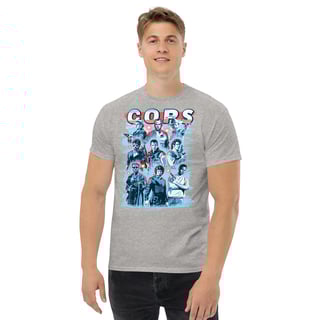 Nome do produto Camiseta policiais do cinema - Cops