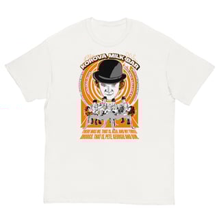 Nome do produto Camiseta Laranja Mecânica - Korova Milk Bar