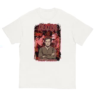 Nome do produto Camiseta Dexter x LeatherFace