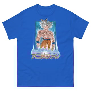 Nome do produto Camiseta Goku Anime Fan (em Japonês)